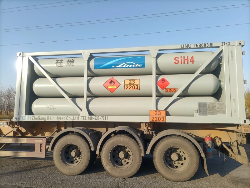 Deeply Partnered with a Global Leader Hydroid Chemical Powers Linde's Worldwide Supply Chain with Premium Silane